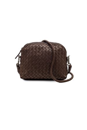 Chunky Fellini Pochette Dark Brown DRAGON DIFFUSION | 8011DARBROWN